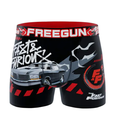 Lot de 3 boxers homme Fast & Furious Freegun
