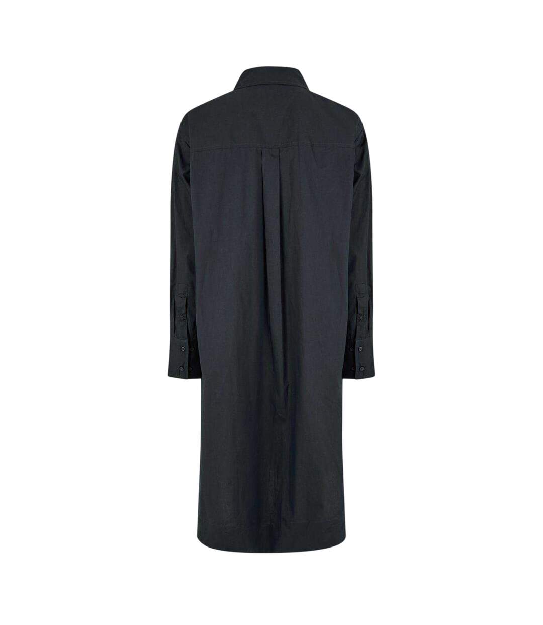 Robe Chemise Sans Manches Rhodes Femme Bleu Marine French Connection-3