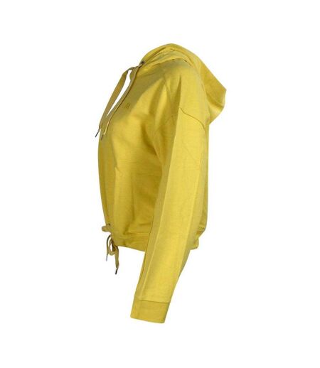 Unisex Adult Gaye Plain Hoodie Yellow Parajumpers