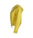 Unisex Adult Gaye Plain Hoodie Yellow Parajumpers-3