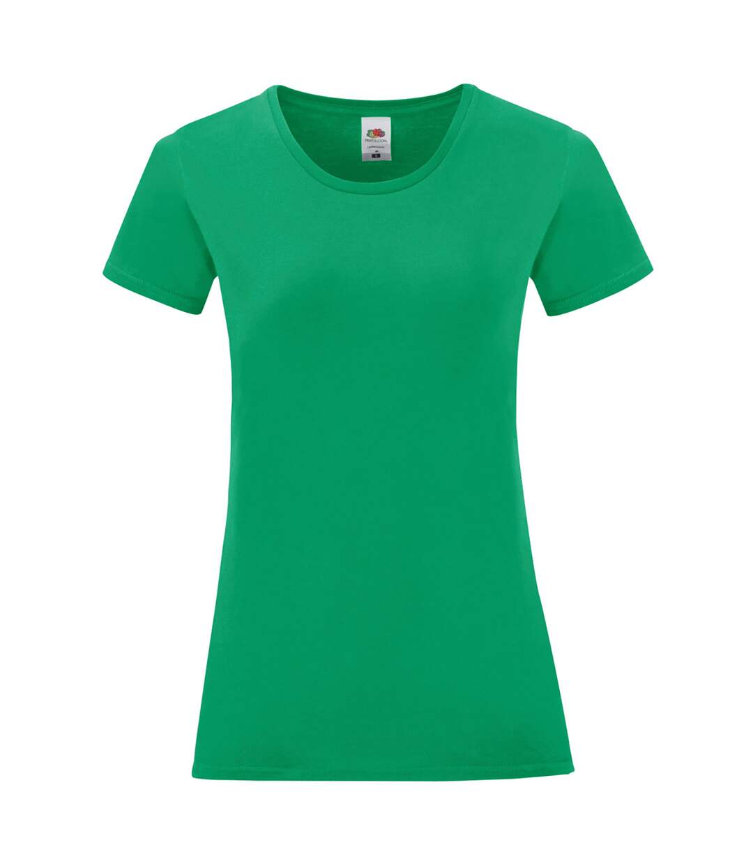 Fruit Of The Loom Womens/Ladies Iconic T-Shirt (Kelly Green) - UTPC3400-1