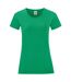 Fruit Of The Loom Womens/Ladies Iconic T-Shirt (Kelly Green) - UTPC3400