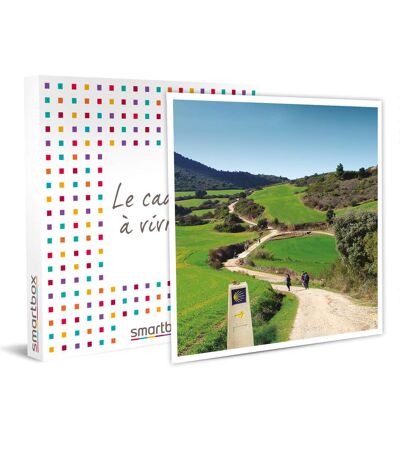 SMARTBOX - Séjour de 2 jours en hôtel de charme sur les chemins de Compostelle - Coffret Cadeau Séjour