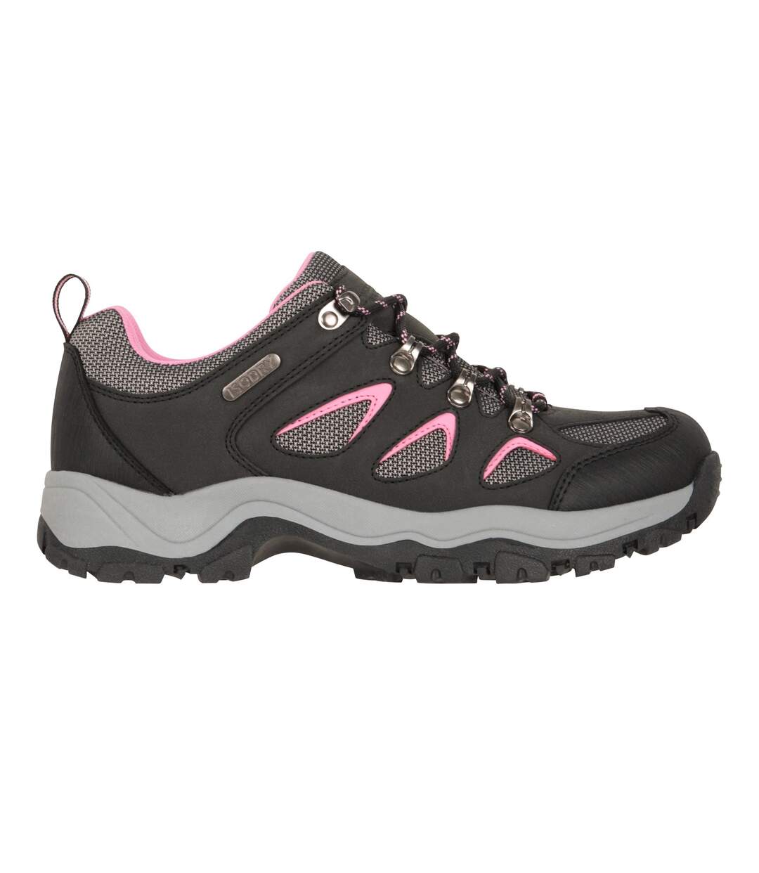 Chaussures de marche adventurer femme noir Mountain Warehouse-3