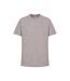 T-shirt Motif/style Logo Brodé Homme Anthracite Firetrap-1