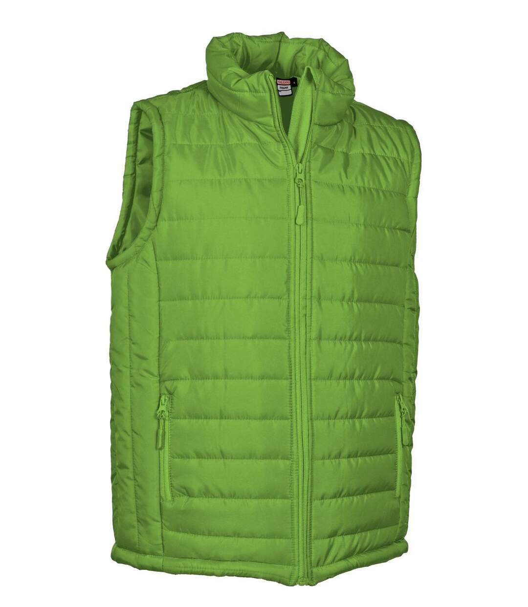 Doudoune - Bodywarmer - Homme - FRANK - vert pomme-2