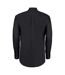 Chemise À Manches Longues Homme Noir Kustom Kit-2