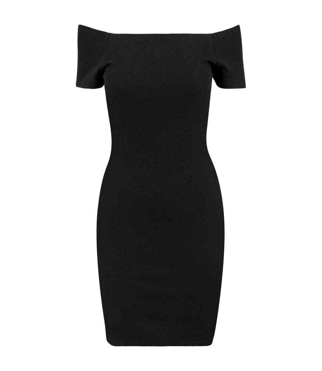 Robe Femme Noir Urban Classics-2