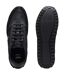 Mens Parkour Leather Running Shoes Black White Boss-4