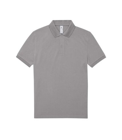 B&C Mens Polo Shirt (Dark Grey) - UTRW8912