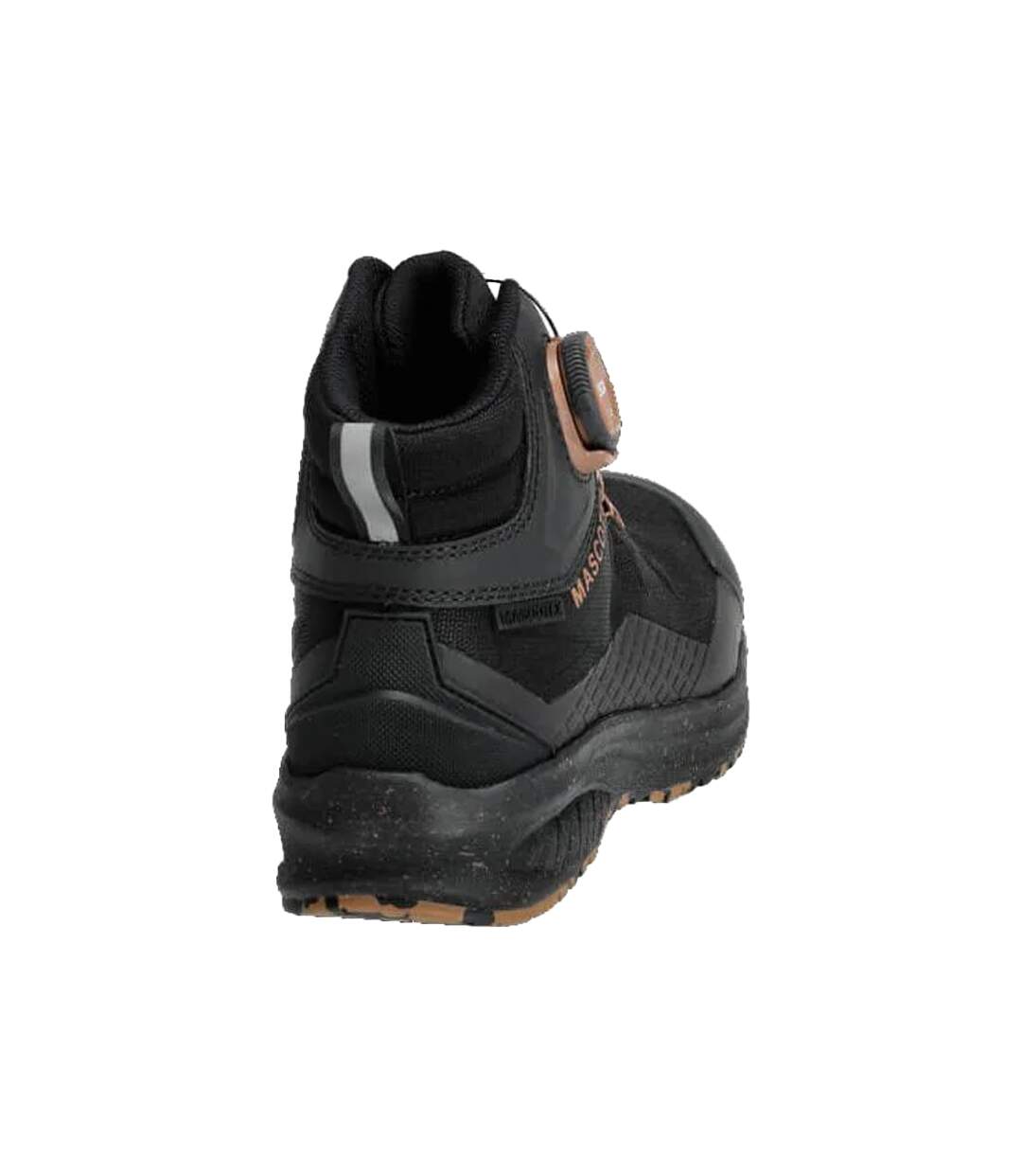 Unisex Adult Footwear Customised Safety Boots Black Mascot-2