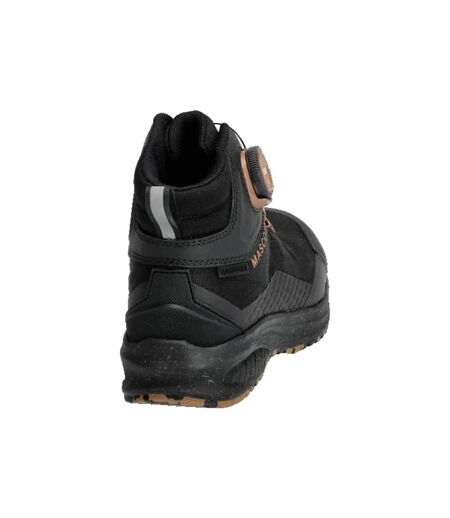 Unisex Adult Footwear Customised Safety Boots Black Mascot
