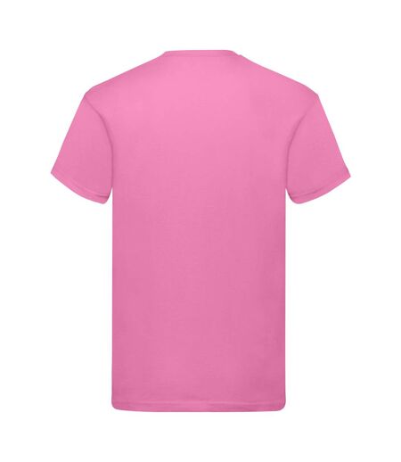 T-shirt original homme rose Fruit of the Loom Fruit of the Loom