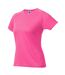 T-shirt Femme Rose Fluo Starworld-1
