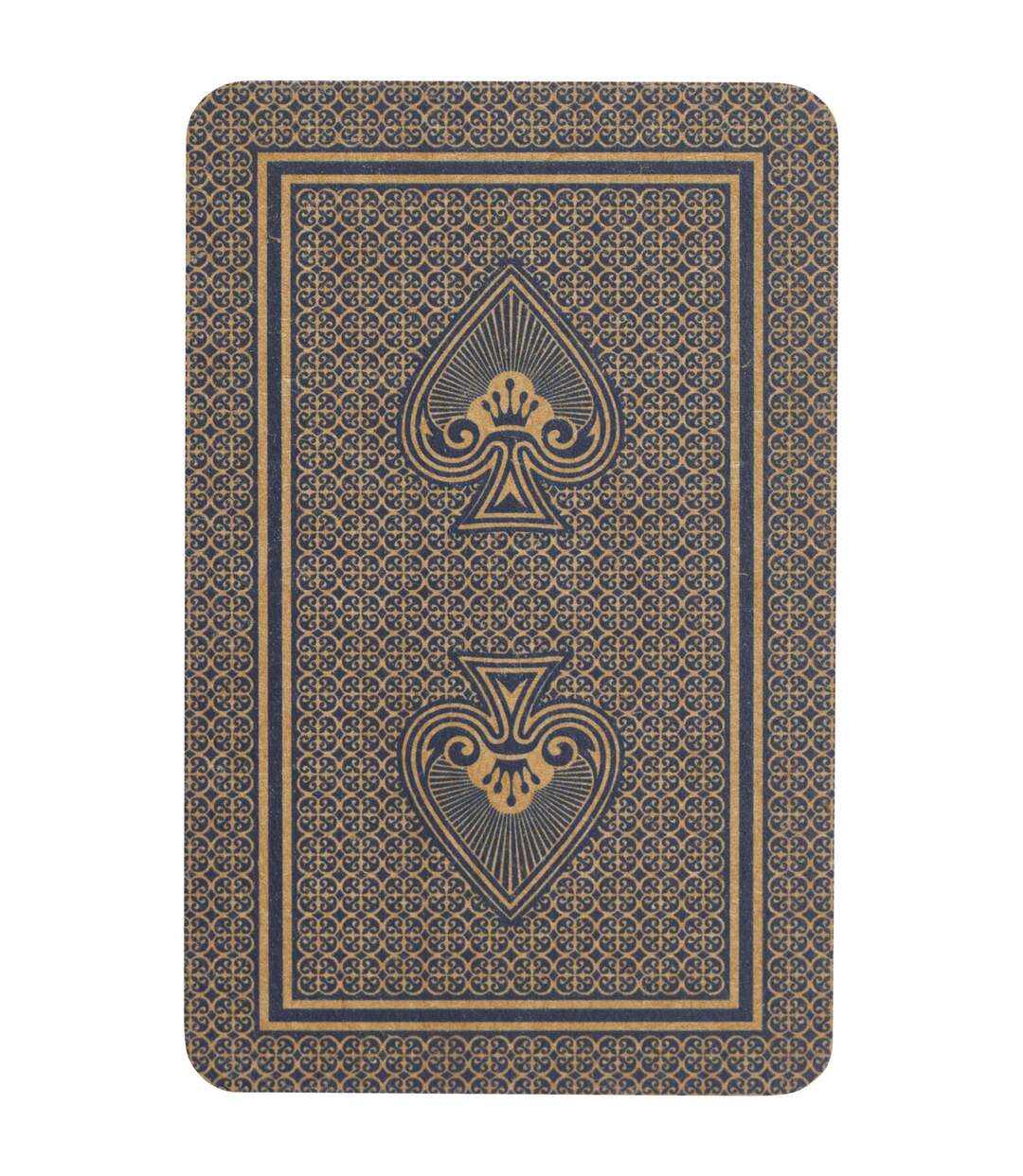 Ensemble jeu de cartes taille unique beige pâle Generic