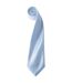 Premier Unisex Adult Colours Satin Tie (Light Blue) (One Size) - UTPC6853