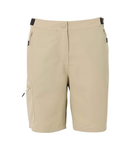 Womens/ladies Chaska Iii Walking Shorts Moccasin Regatta