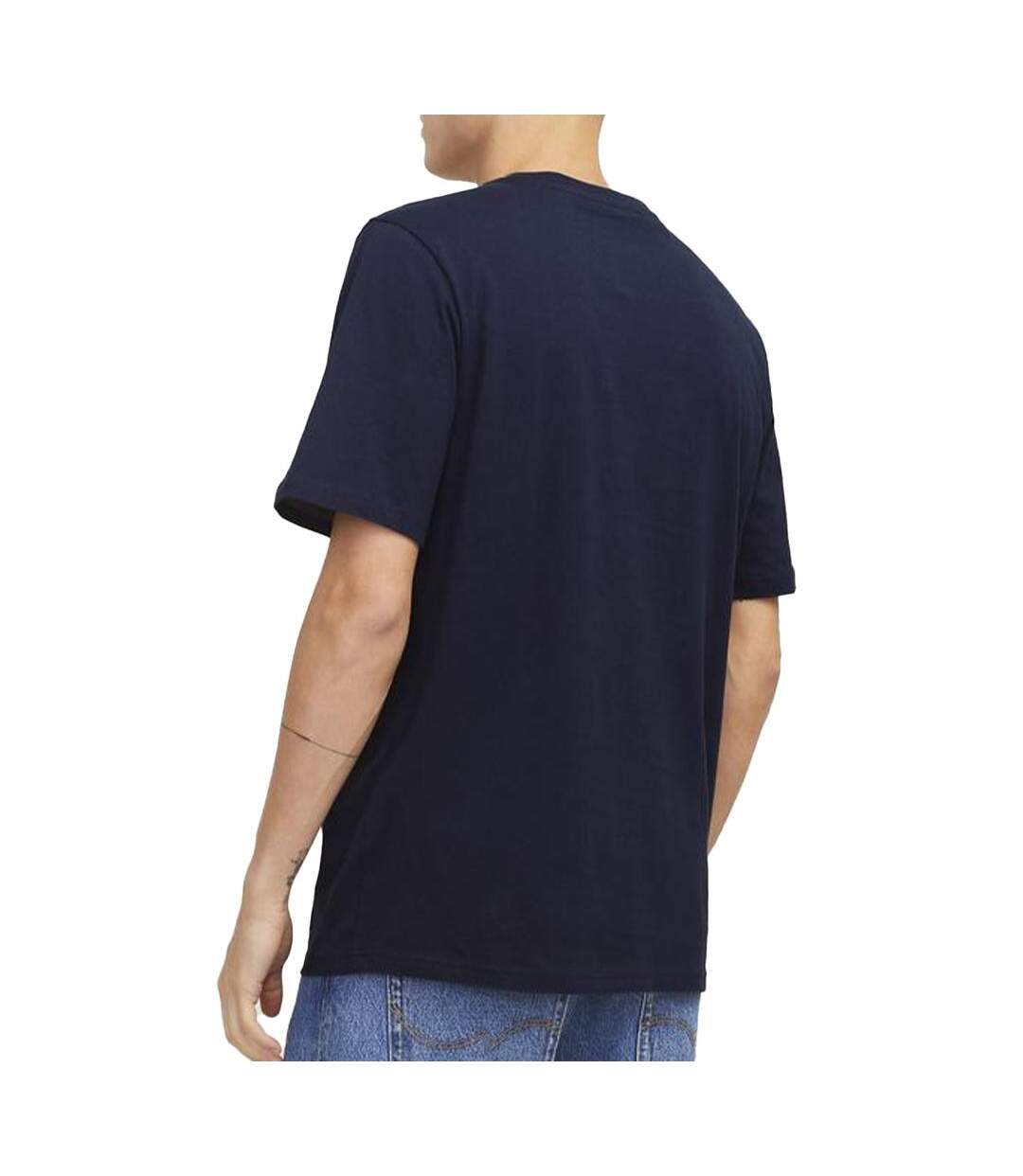 T-shirt Marine Homme Jack & Jones Colton - L-2