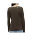 T-Shirt kaki femme pieces pckamala - s-2
