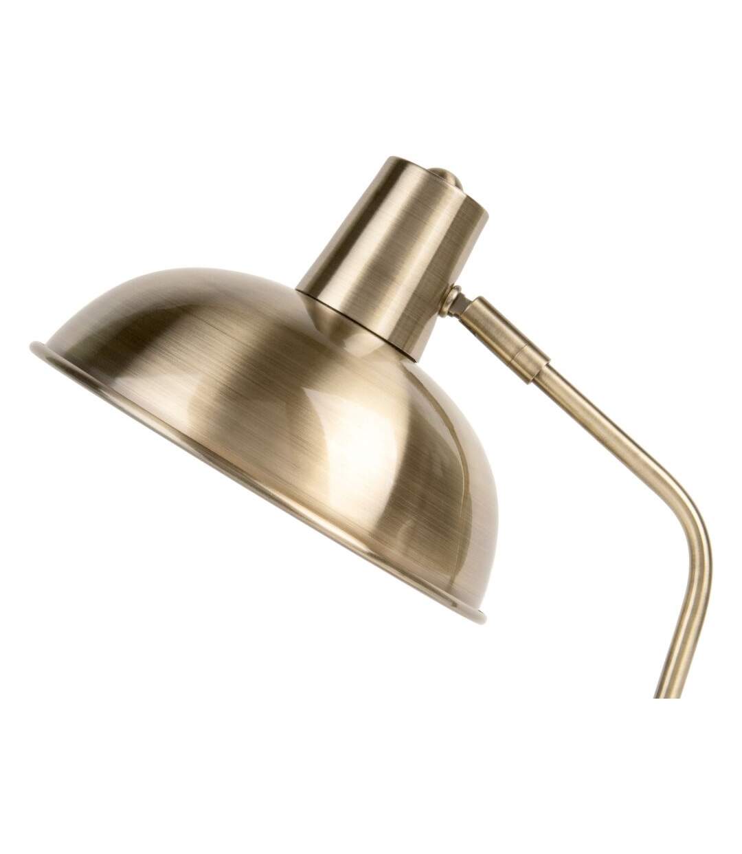 Lampe à poser en métal brossé Hood-3