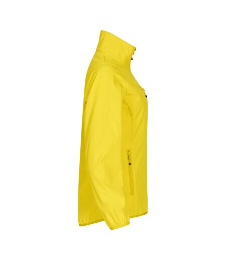 Veste Softshell Classic Femme Jaune Clique