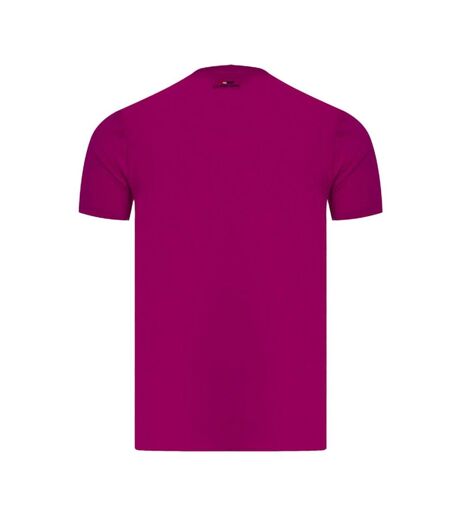 T-Shirt fuchsia homme us polo assn luca - 3xl
