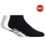 Pack Of 3  Mens Ankle Socks  Multicoloured Kings Will Dream-1