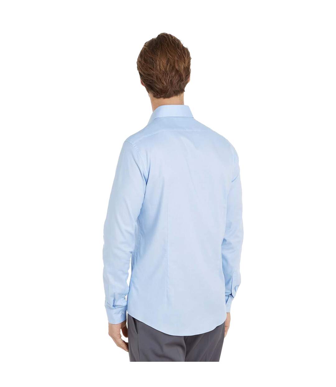 Chemise Homme Bleu Calvin Klein-4