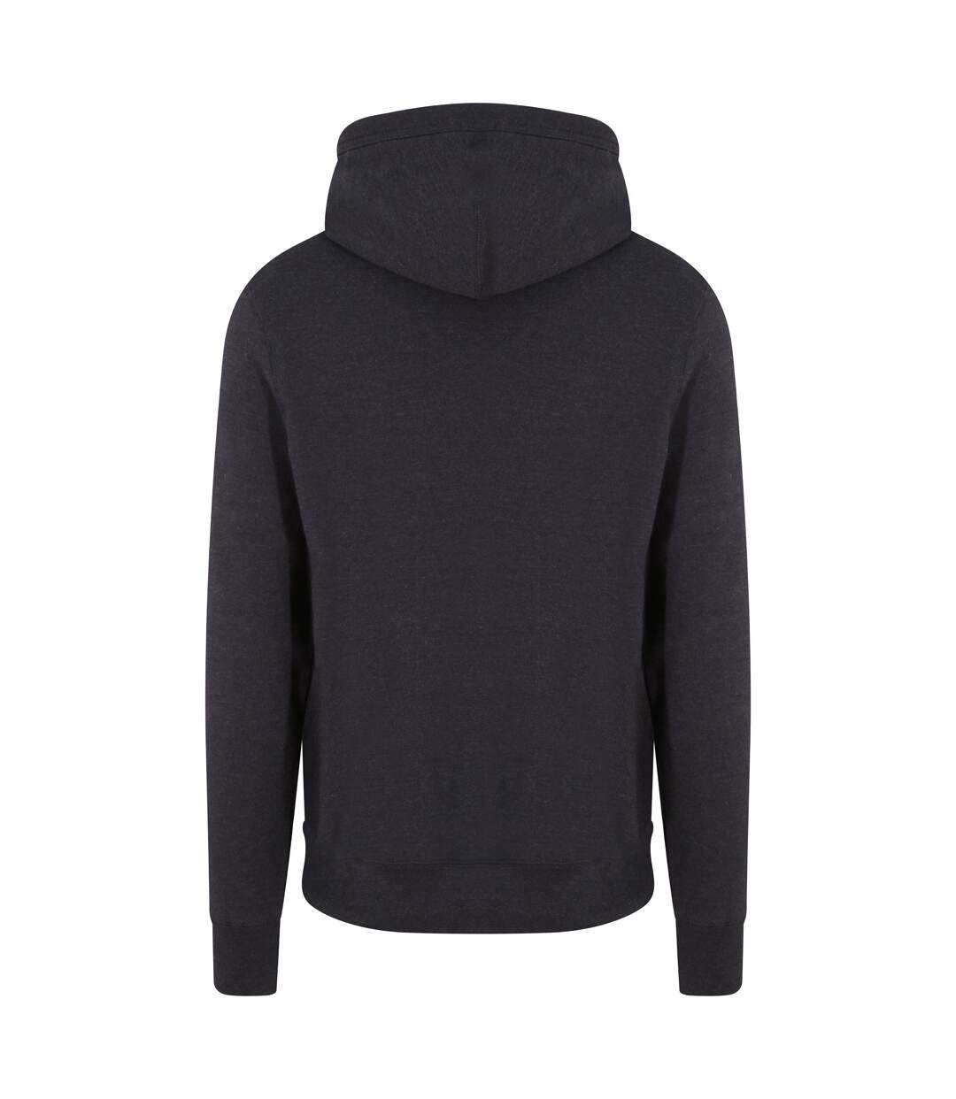 Sweat à capuche homme noir anthracite Awdis