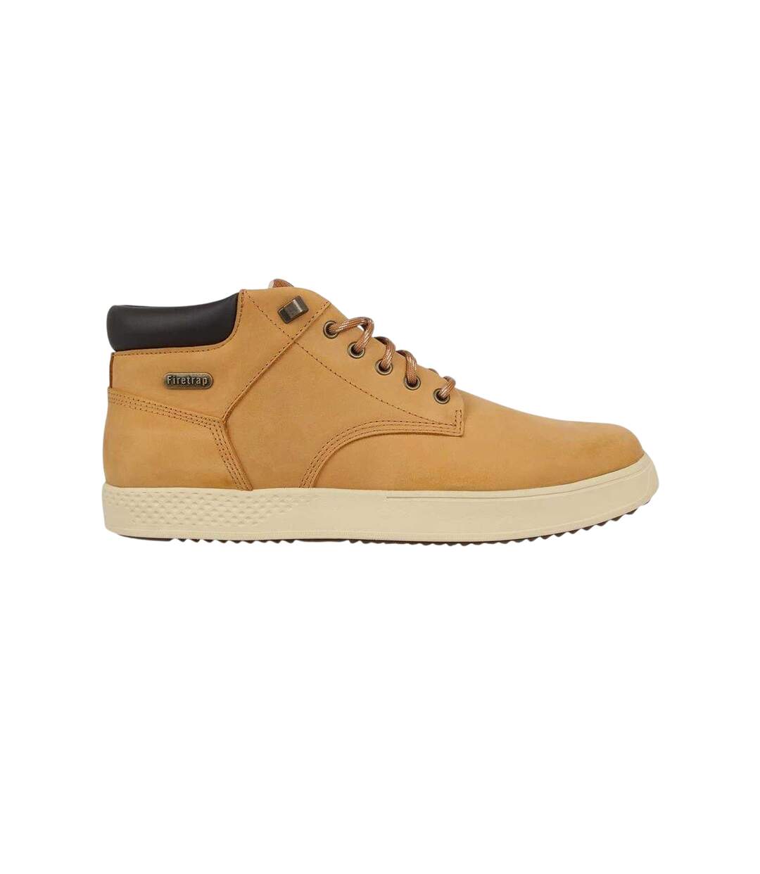 Bottines Chukka Homme Marron Clair Firetrap-4
