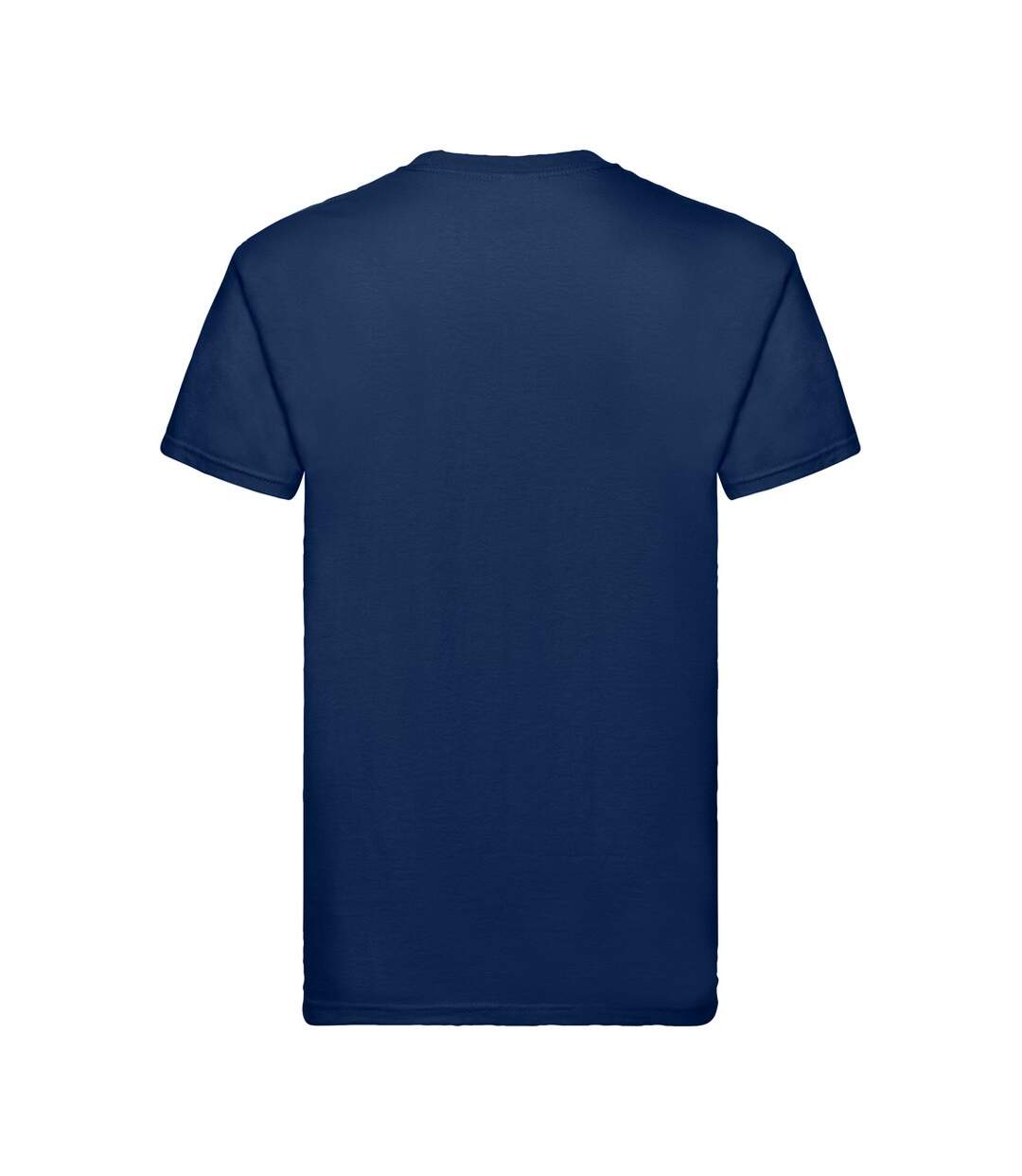 Mens Super Premium T-shirt Navy Fruit Of The Loom-2