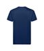 Mens Super Premium T-shirt Navy Fruit Of The Loom-2