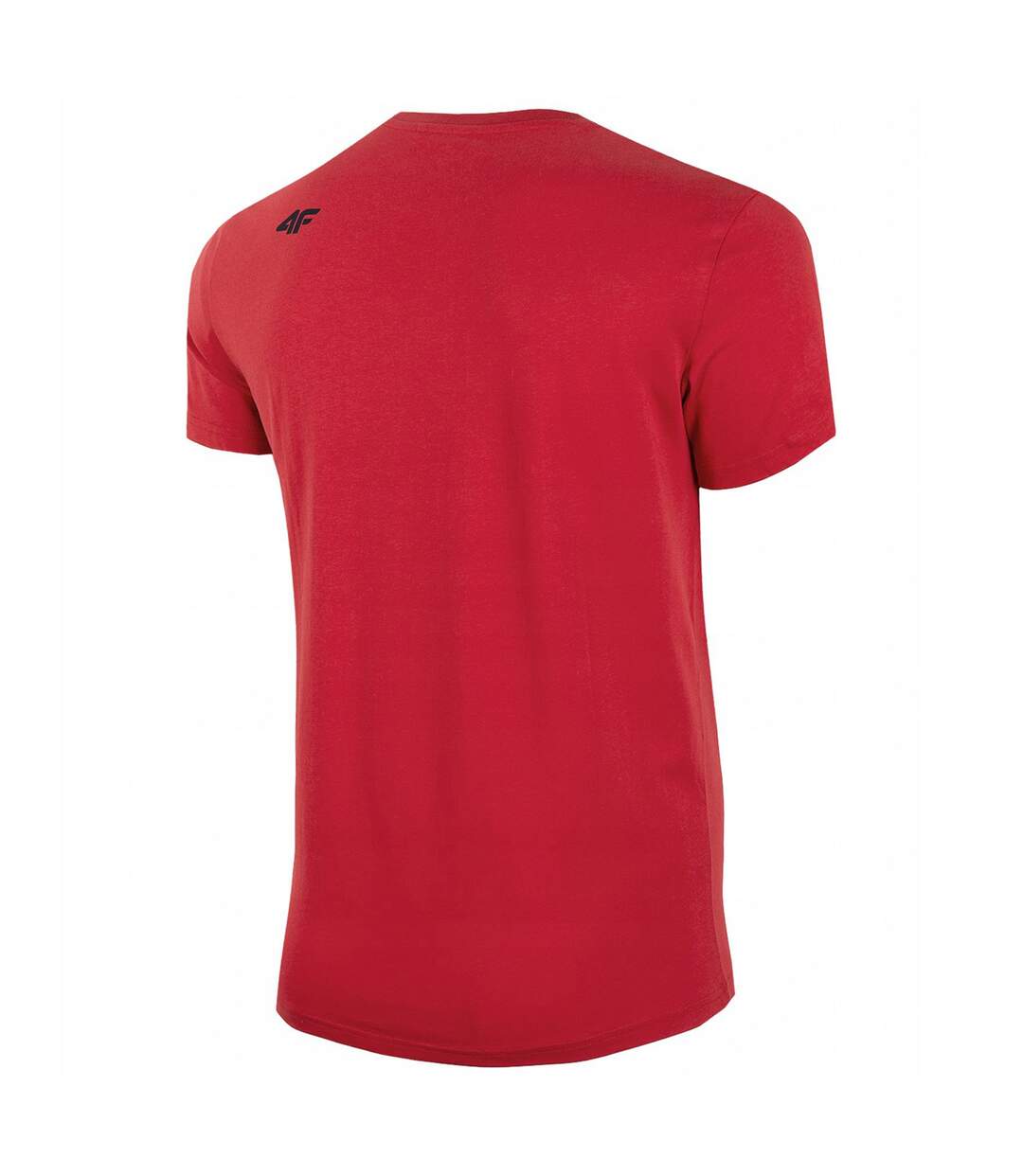 T-shirt H4l22 Homme Rouge 4F-2