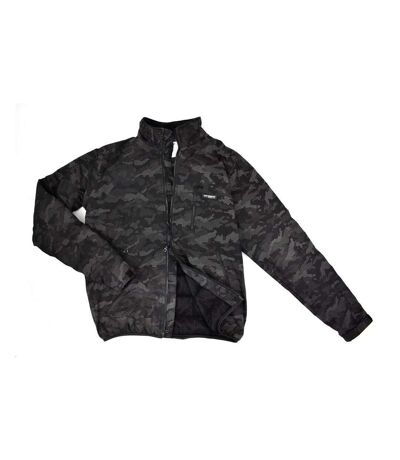 Whitaker Unisex Adult Sydney Camo Jacket (Black) - UTTL4809
