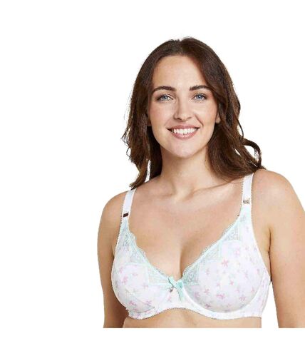 Soutien-gorge grand maintien blanc Intimiste