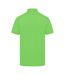 Henbury Mens Short Sleeved 65/35 Pique Polo Shirt (Bright Lime) - UTRW625