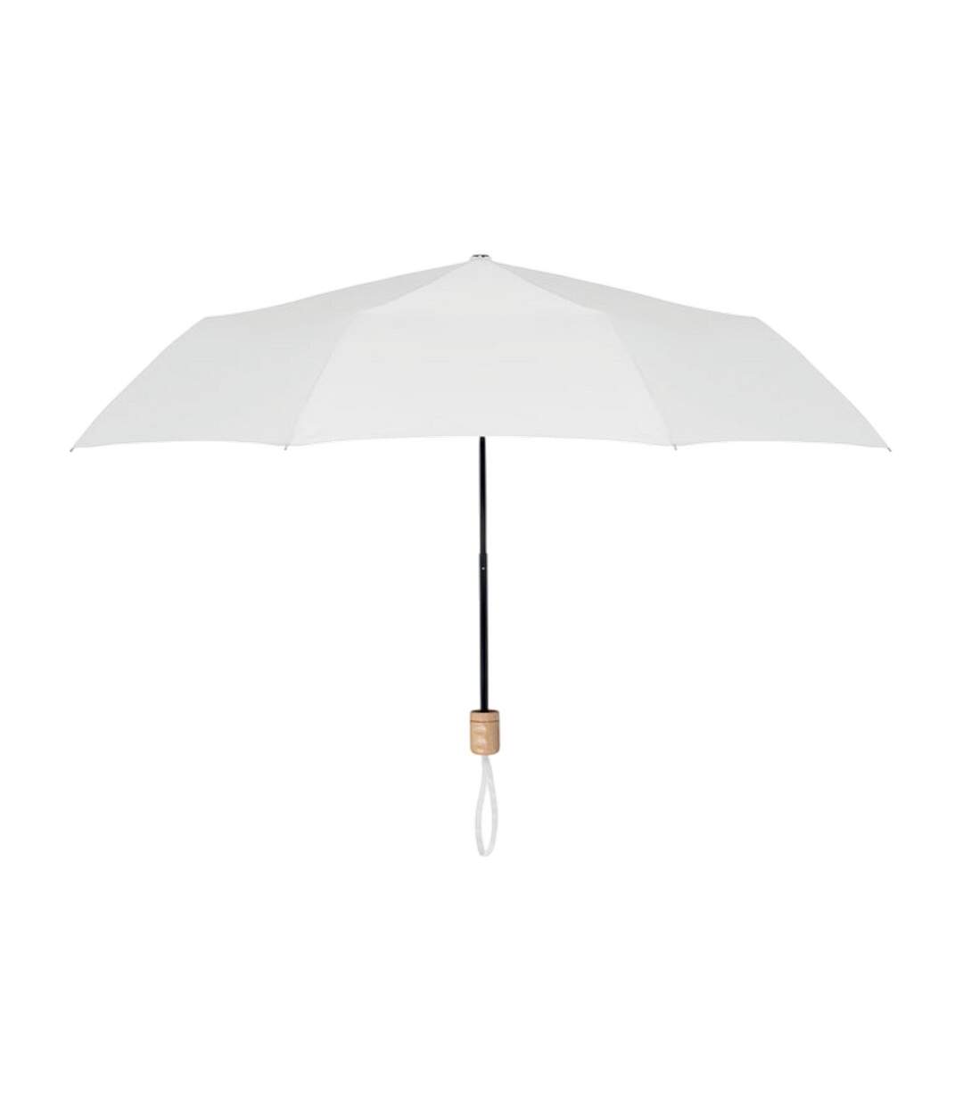 Parapluie Pliant Tralee Taille Unique Blanc MidOcean-1