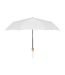 Parapluie Pliant Tralee Taille Unique Blanc MidOcean-1