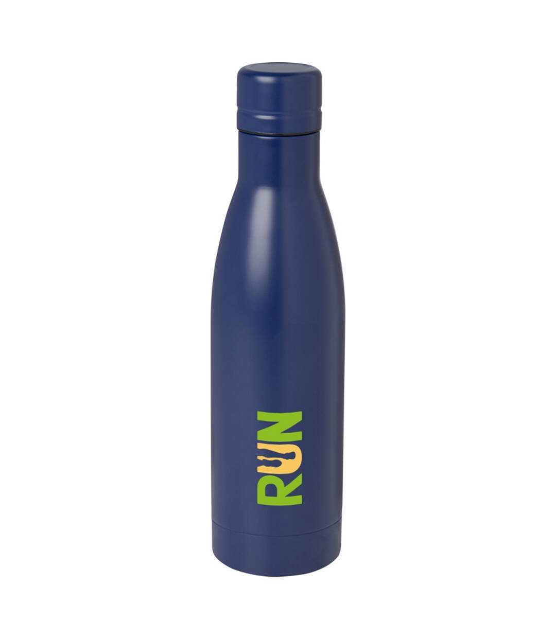 Vasa plain stainless steel 500ml water bottle one size blue Generic-1