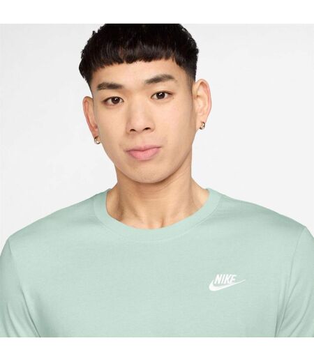 T-shirt Club Homme Vert Clair Nike