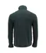 Mens Customised Patterned Fleece Jacket Forest Green Mascot-2