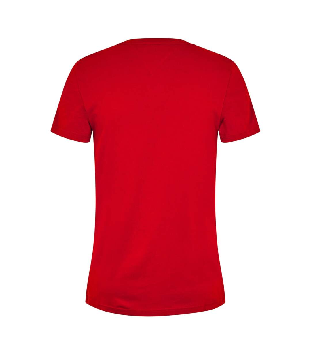 T-shirt Motif/style Logo Sur Poitrine Femme Rouge Vif Tommy Hilfiger-2