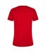 T-shirt Motif/style Logo Sur Poitrine Femme Rouge Vif Tommy Hilfiger-2