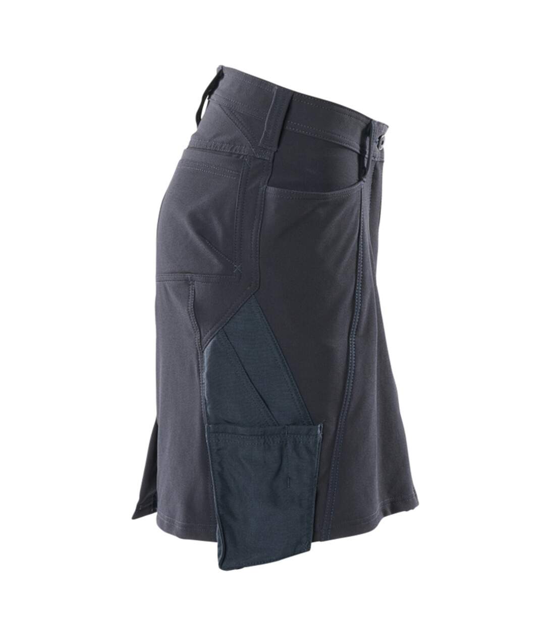 Womens/ladies Accelerate Skirt Dark Navy Mascot-3