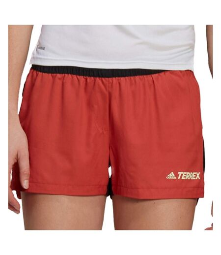 Short de Trail Orange Femme Adidas HA7547 - L3