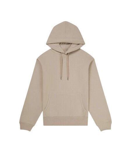 Unisex Adult Organic Hoodie Sand UCC Label Free Collection