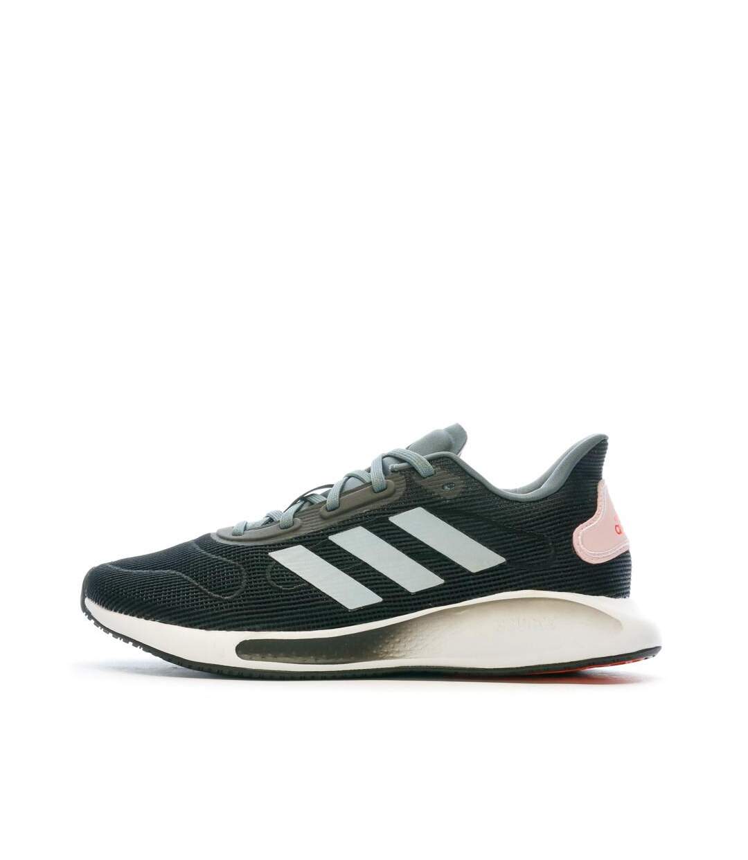 Chaussures de running noir femme adidas galaxar run-1