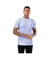 Hype Mens Wave T-Shirt (Cornflower Blue)