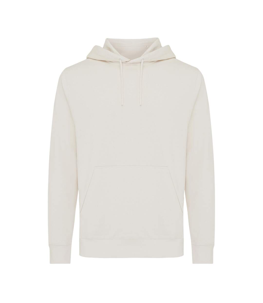 Unisex Adult Rila Recycled Cotton Lightweight Hoodie Ivory White Iqoniq-2