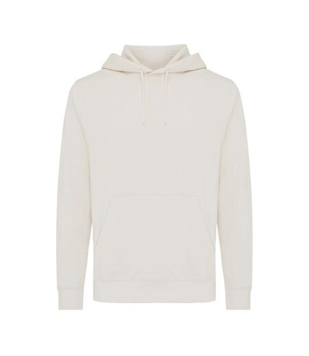 Unisex Adult Rila Recycled Cotton Lightweight Hoodie Ivory White Iqoniq